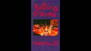 The Rolling Stones - &quot;When The Whip Comes Down&quot; [Live] (Hampton &#39;81 [disc 1] - track 02)