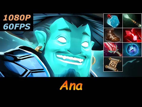 Dota 2 Ana Storm Spirit Pro Top MMR 29/3/10 Ranked Full Gameplay