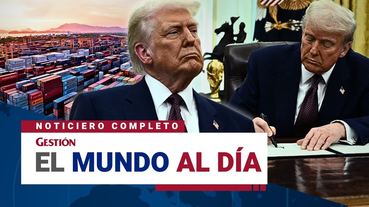 🔴Noticias del 13 de febrero: TRUMP IMPONE ARANCELES RECÍPROCOS A OTROS PAÍSES | Noticiero completo