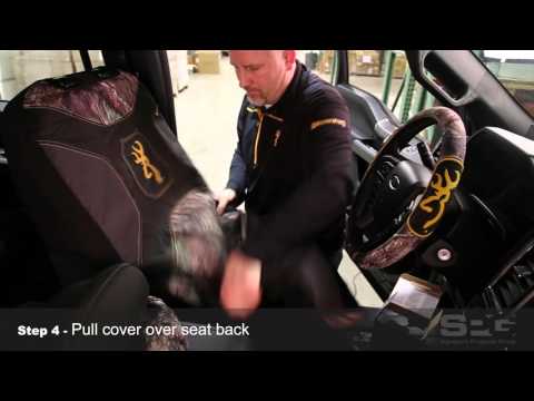Lowback Seat Cover Installation Video Auto