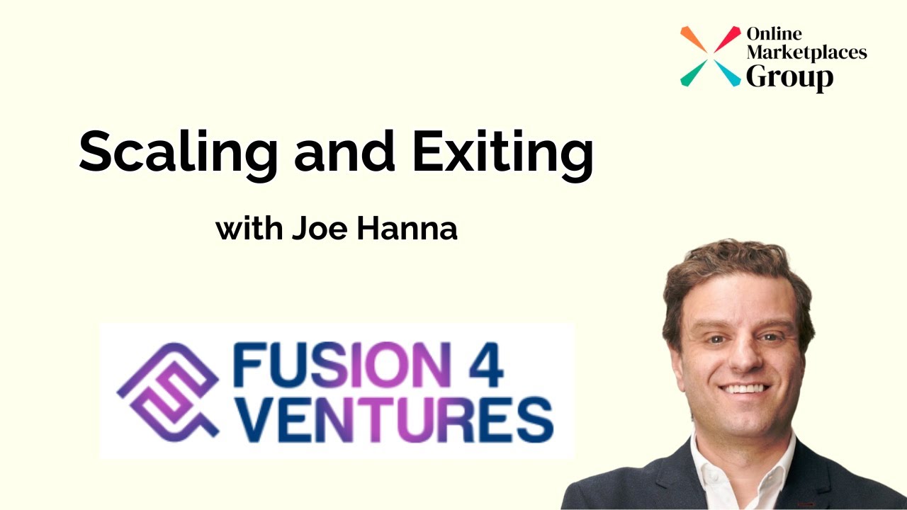 Scaling and Exiting, with Joe Hanna - YouTube