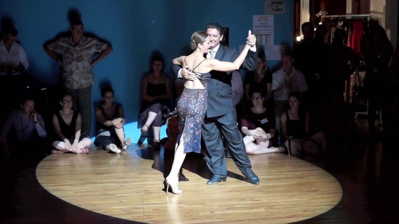 Sandra Messina & Ricardo Calvo - Limouzi Tango Festival 2017 - Tango A Vivre Limoges
