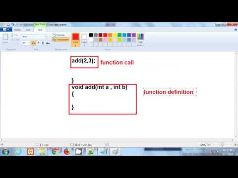 C Programming The First C Language Program Part 1