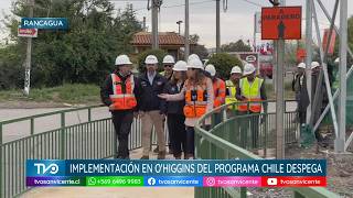 En O’Higgins se implementa Plan Chile Despega