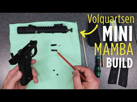 ➡️Volquartsen Mini 3" Black Mamba LLV UPPER Build 🔧 SERIOUS UPGRADE for ANY Ruger 22/45 Mark IV