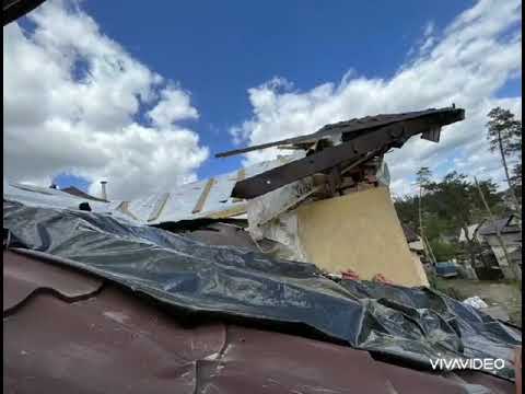 Our home, our soul before and after russion military invasion. The heroic city Irpin. Ukraine.