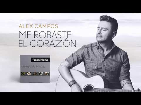 Video Me Robaste El Corazón (Audio) de Alex Campos