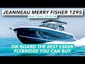 On board the best £500k flybridge you can buy | Jeanneau Merry Fisher 1295 sea trial review | MBY