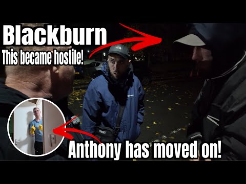 BLACKBURN - Crazy Encounter With Two Men Who Wanted To Fight Me!  (Turbo update) No Backing Down!