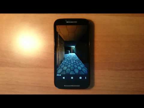 Motorola Moto E - Android 5.1.1 Lollipop (CM 12.1) - Quadrant Benchmark Test