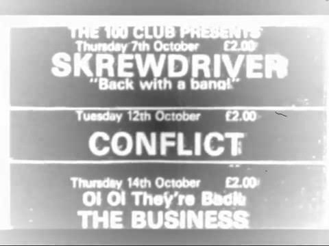 SKREWDRIVER - Back With A Bang