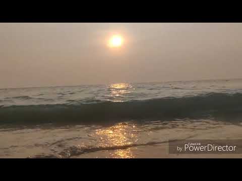 Sunset at The Mundalli Beach