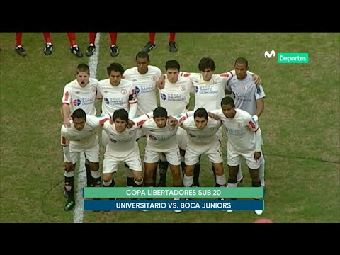 Universitario 1 (4) - Boca Juniors 1 (2) | Final Copa Libertadores Sub-20 2011 | Partido Completo
