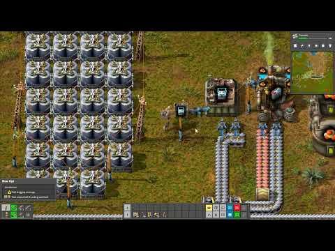 Factorio base (no voiceover)