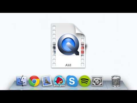 comment ouvrir avi sur mac