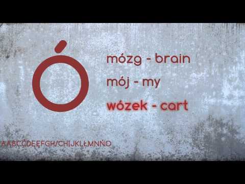 Learn Polish Language - Lesson 1 Alphabet