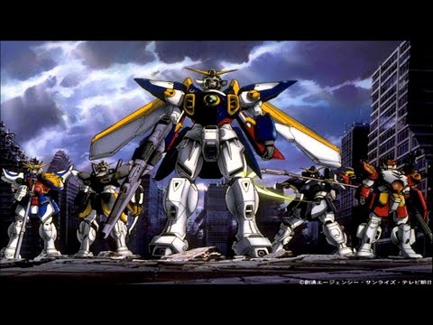 Giorgio Vanni Mobile Suit Gundam Wing sigla completa