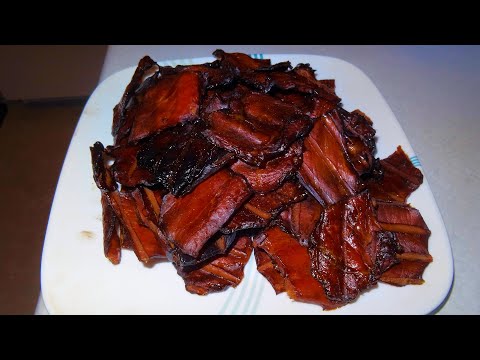 Char Siu Pork Jerky - You Can Make It