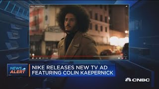 Nike releases TV ad featuring Colin Kaepernick