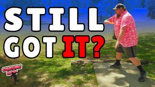 Can An Older Disc Golfer Still Shoot Under Par? | The Truth | Chasing 1000