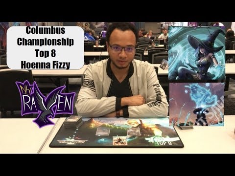 Argent Saga Columbus Championship Hoenna Fizzy Top 8 (Joseph Gray)