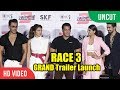 RACE 3 GRAND Trailer Launch FULL HD Video Salman Khan Jacqueline Bobby Deol