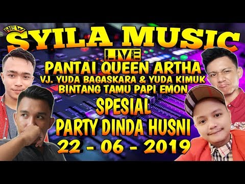 SYILA MUSIC LIVE QUEEN ARTHA SPESIAL PARTY DINDA HUSNI - REMIX LAMPUNG 2019 || Aahheee