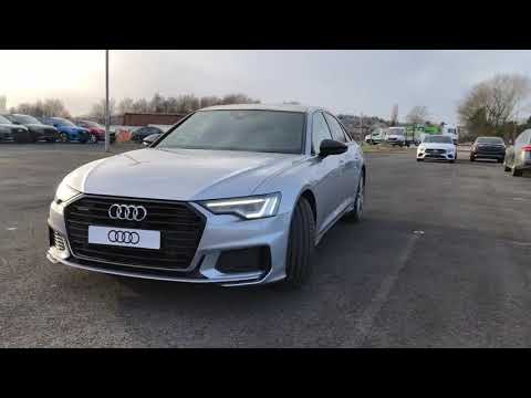 Brand new Audi A6 Saloon Black Edition | Blackburn Audi