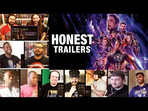 Honest Trailers: Avengers Endgame REACTIONS MASHUP