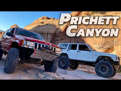 CHEAP JEEP CHALLENGE ENDS ON PRITCHETT CANYON!
