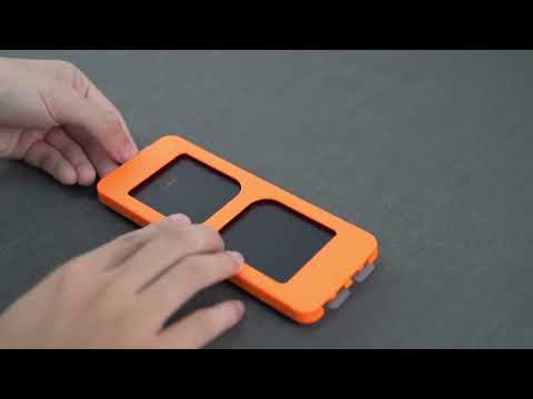 LK Screen Protector Installation Video with Dust Free Installation Tool