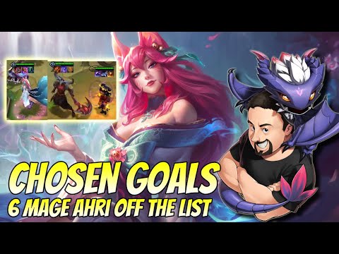 Chasing Chosens - 6 Mage Ahri | TFT Fates | Teamfight Tactics