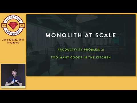 Shitlist-driven development and other tricks for working on large codebases - RedDotRubyConf 2017