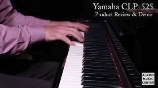 Video thumbnail for Yamaha CLP-525 Demo & Review by Alamo Music Center