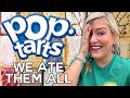 We Tried ALL 16 Flavors Of Pop Tarts And Ranked Them