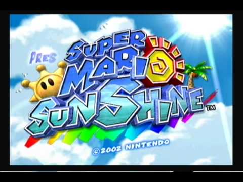 super mario sunshine gamecube occasion