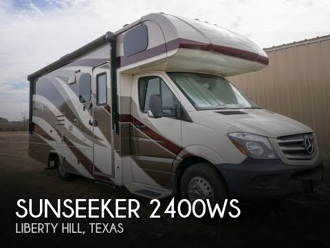 [SOLD] Used 2018 Sunseeker 2400WS in Liberty Hill, Texas