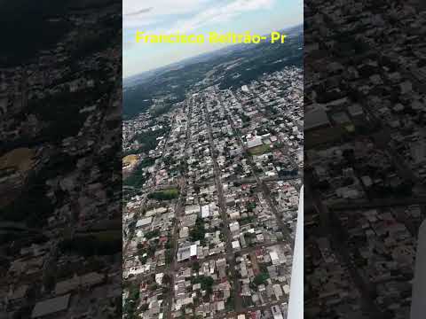 Francisco Beltrão - Pr e Expobel, visão panorâmica com Rv10! #aviation #cidade