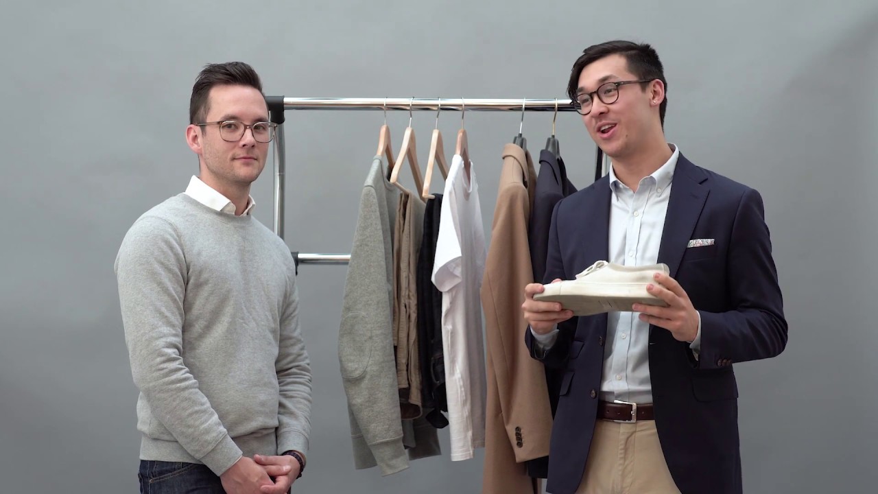 Men's 10 Wardrobe Essentials | Men's Style Essentials