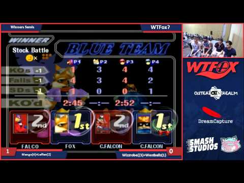 WTFox: Mango & Leffen vs Wizzobe & Westballz (WS)