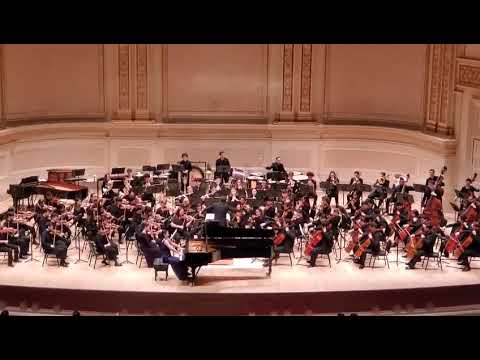 Fei-Fei plays Rachmaninoff Piano Concerto No. 2 at Carnegie Hall