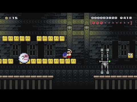 Mario Generations Part 13-7 by Nman - Super Mario Maker - No Commentary 1bm