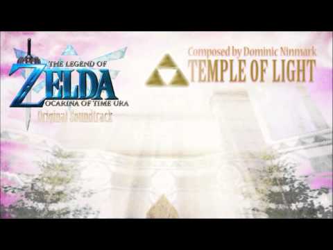 Legend of Zelda Ura - Temple of Light Music