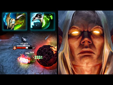 WHAT AN INSANE GAME!! EPIC INVOKER REFRESHER ORB COMBO