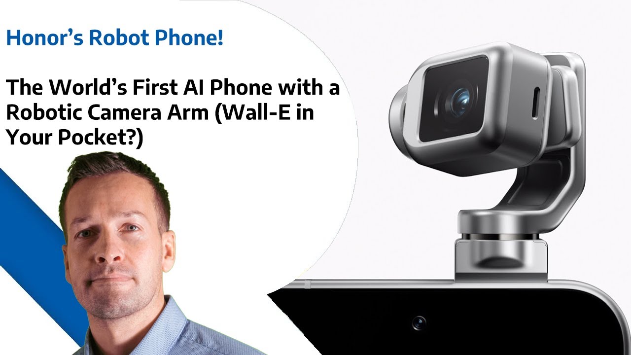 Honor Yeni Bir Çağ Açıyor: Gören, Öğrenen ve Tavsiye Veren Robot Akıllı Telefon