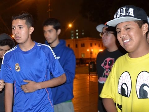 Grecko VS Kros SEMI Colectivo Hip-Hop Jesus Maria [13-01-16]