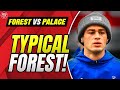 Reyna Time! Nottingham Forest vs Crystal Palace Match Preview | Nuno Calls For City Ground Roar!