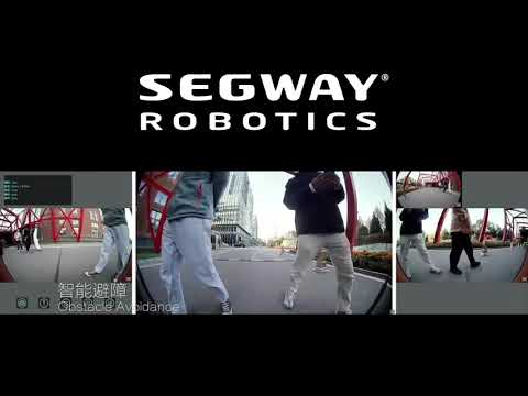 E1 Outdoor Delivery Robot by Segway Robotics: Redefining Food Delivery