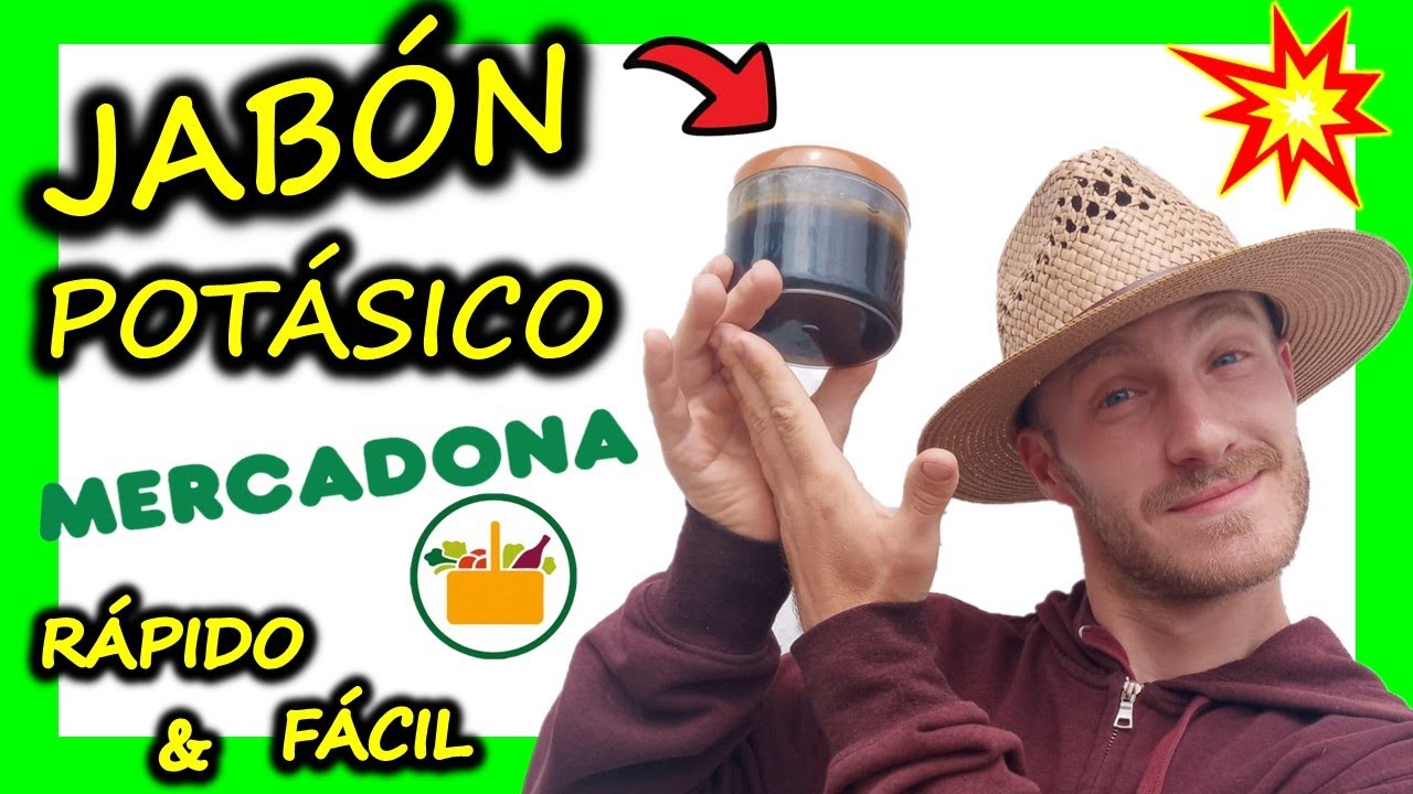 👉 Como hacer 𝗝𝗔𝗕𝗢𝗡 𝗣𝗢𝗧𝗔𝗦𝗜𝗖𝗢 𝗠𝗘𝗥𝗖𝗔𝗗𝗢𝗡𝗔 ✅ | MUY POTENTE | 💥