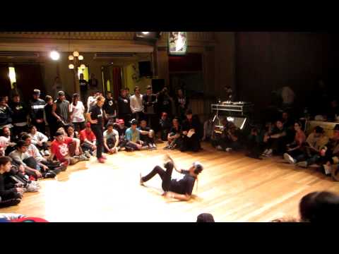 Bgirl Momo Undercyphers